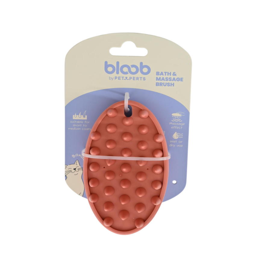 Bloob Escova de Banho e Massagem para gatos