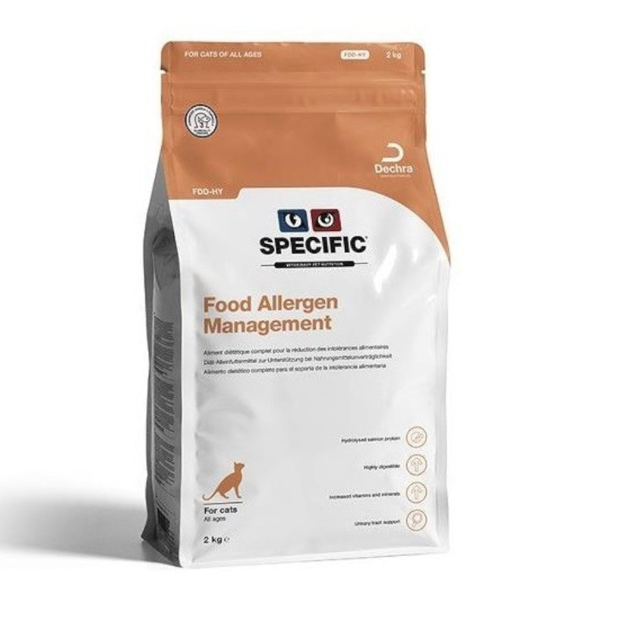 0.4 KG 400 g Specific FDD-HY Allergen Managament pienso para gatos