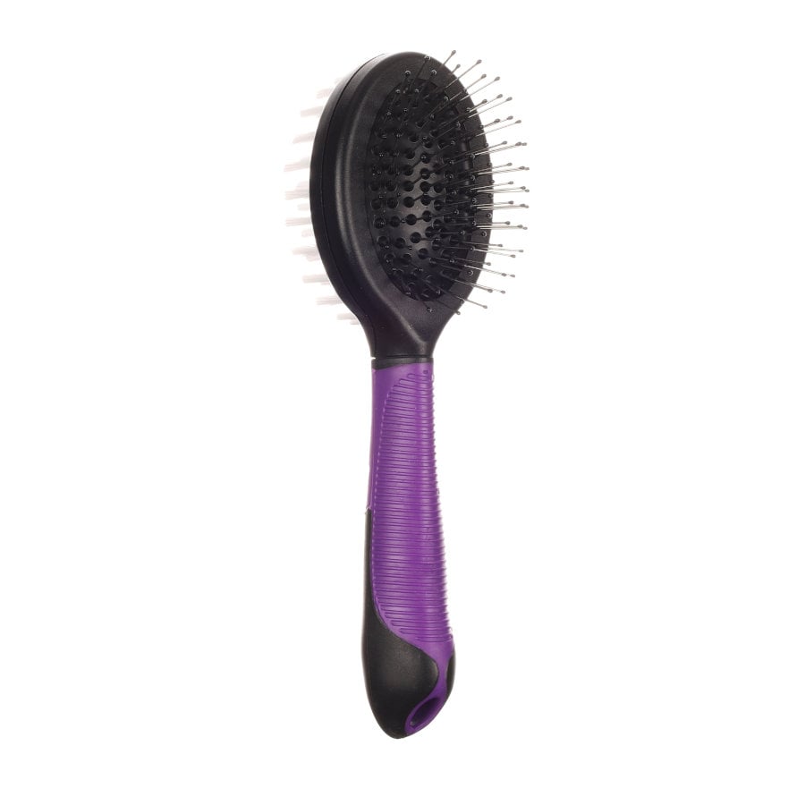 Flamingo Escova Dupla com pinos para gatos