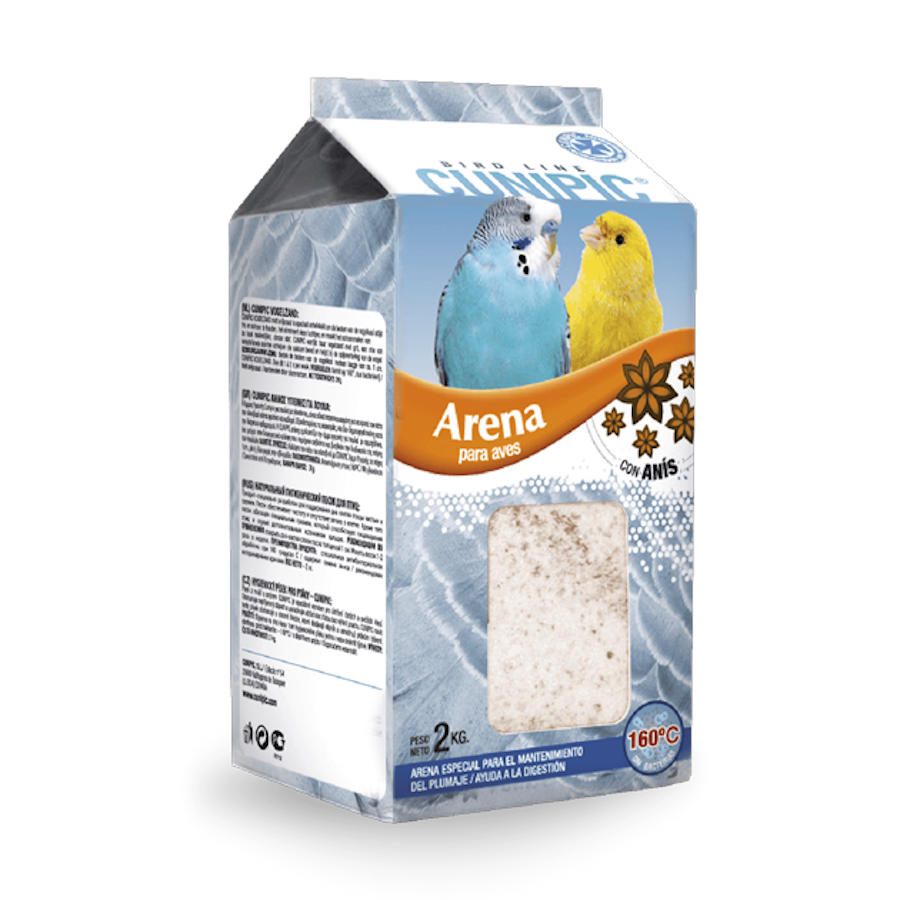 2 kg Cunipic con anis areia para aves