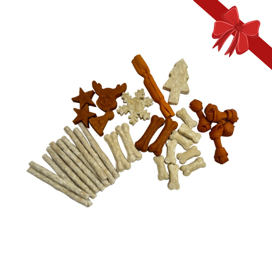 33 uds. Wonder Christmas Surtido de Galletas Navideñas para perros
