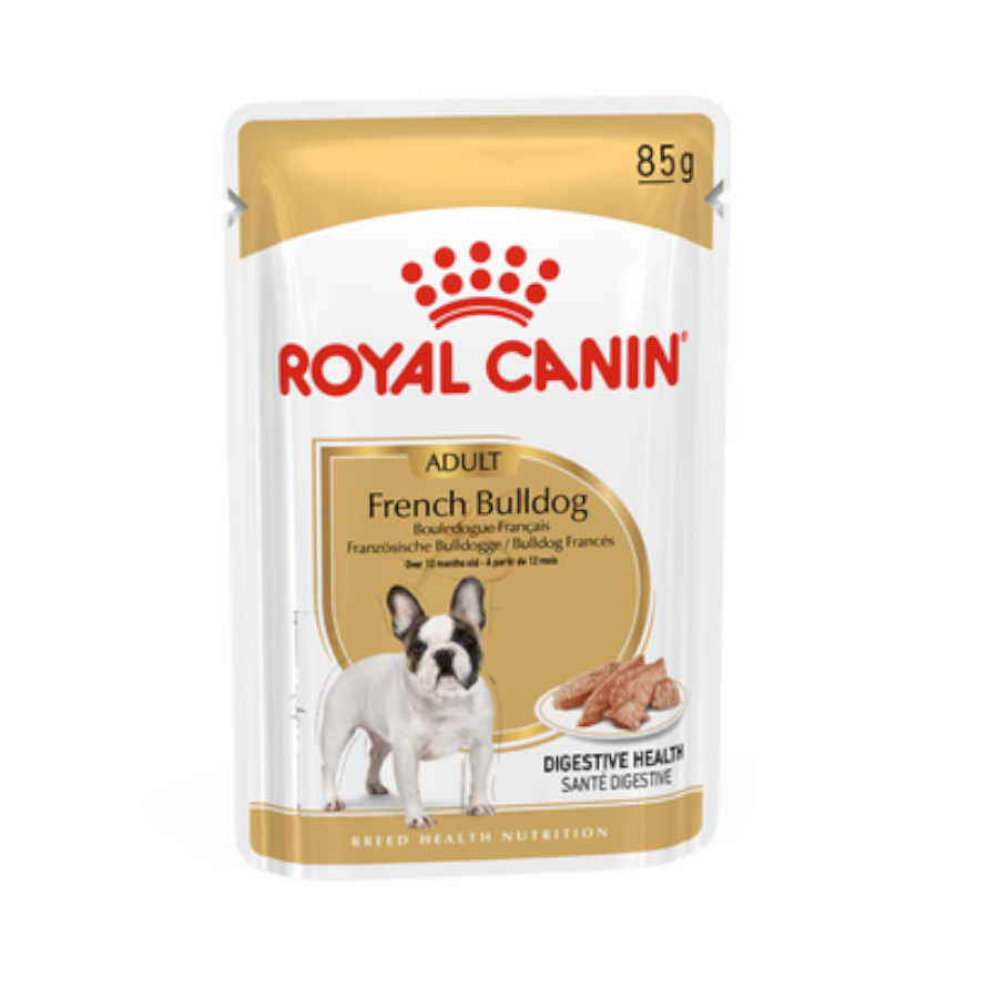0.085 KG 85 g Royal Canin Digestive Patê Comida húmida em saquetas para bulldog francés
