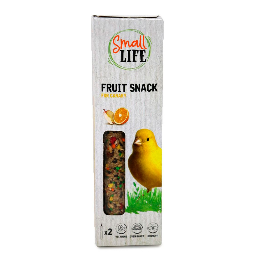 0.36 kg Small Life Barrinhas de Fruta para canários