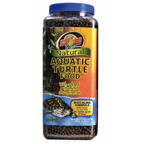 0.213 KG Zoo Med Natural Comida para tortugas neonatas recém-nascidas