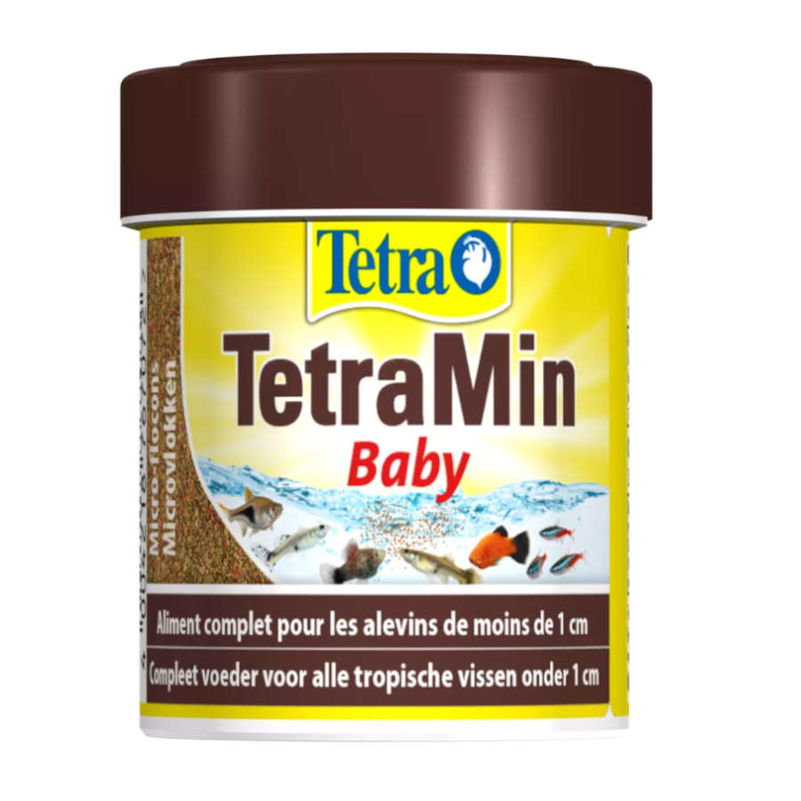 0.066 L Tetra Min Baby Micro Escamas para peixs