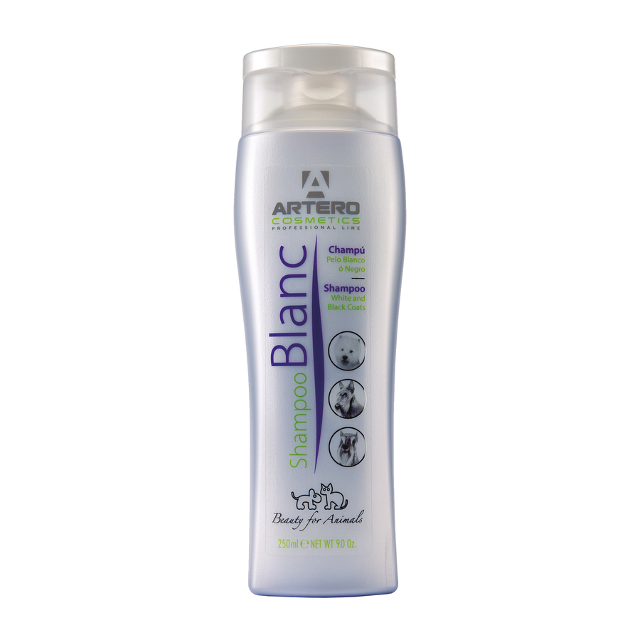 5 L Artero Blanc champô para cães e gatos de pelo branco