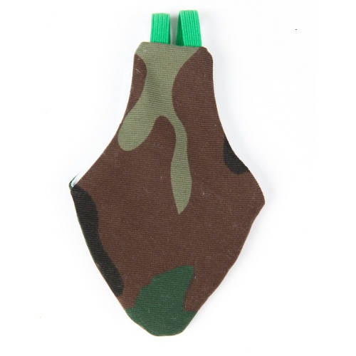TK-Pet Fralda de Tecido com Estampagem Militar para papagaios-do-congo