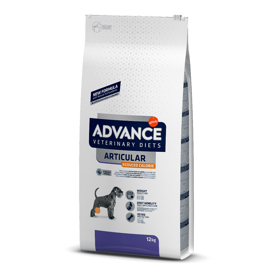 3 KG Advance Veterinary Diets Articular Reduced Calories Frango ração para cães