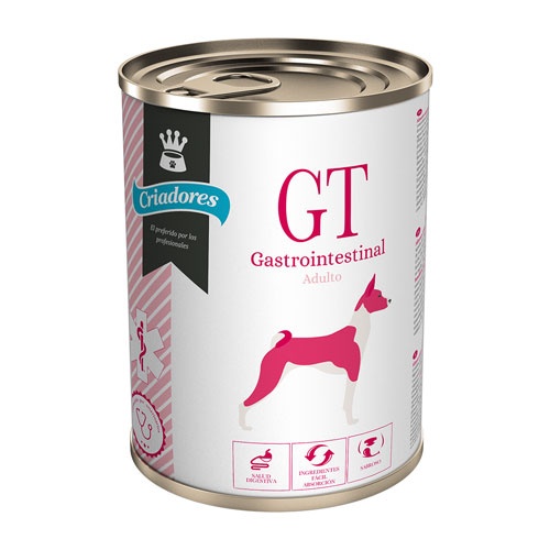 400 g Criadores Dietetic Gastrointestinal húmida cães
