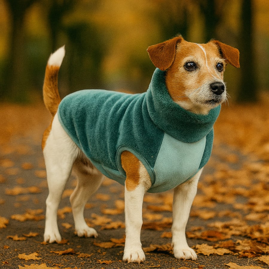 Outech Casaco polar Aguamarina para cães