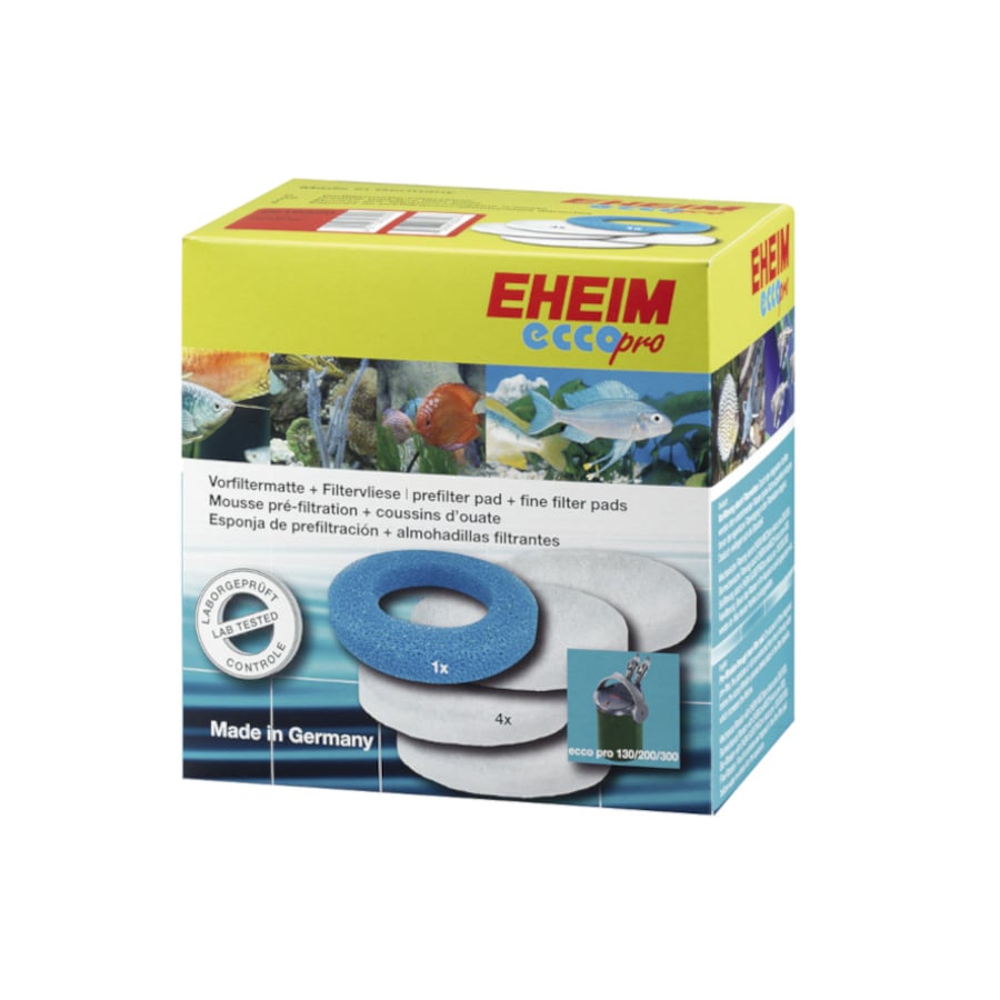 0.25 KG Eheim set Esponja e Almofada para filtros ecco pro