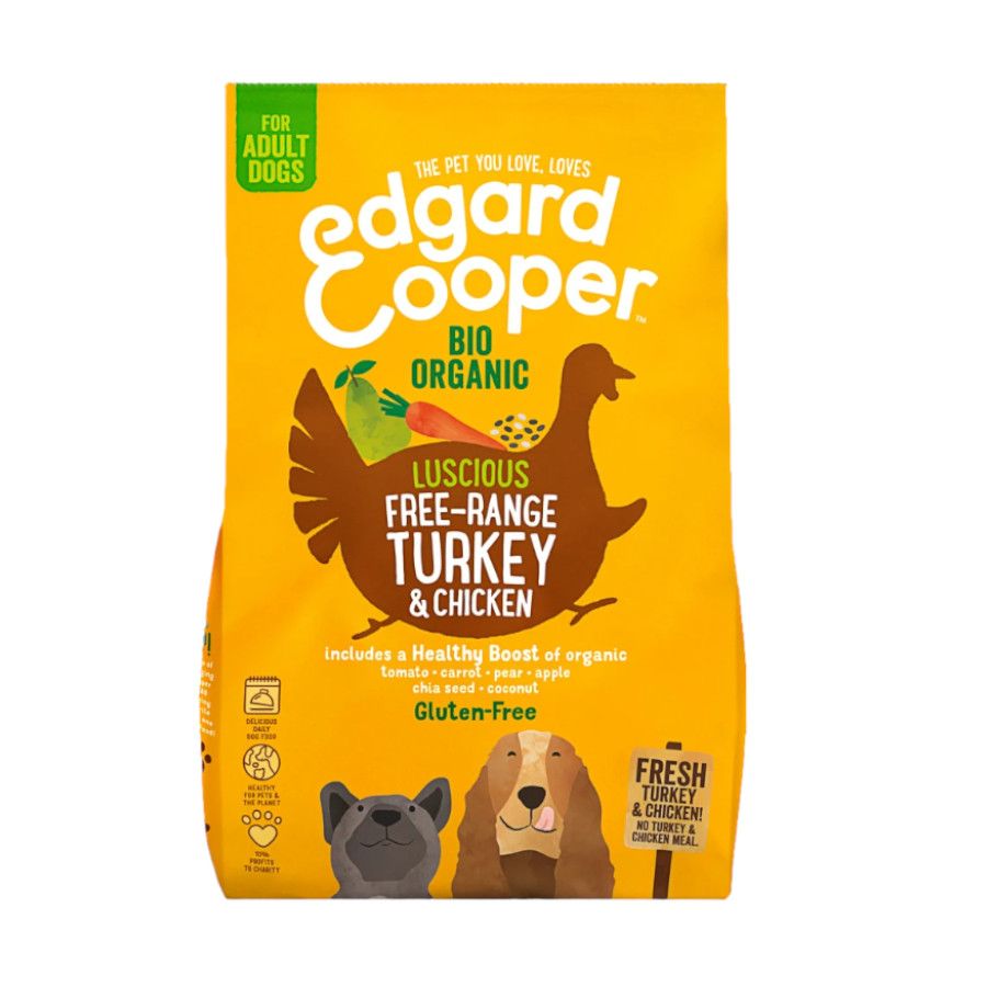Edgard e Cooper Bio Peru ração para cães
