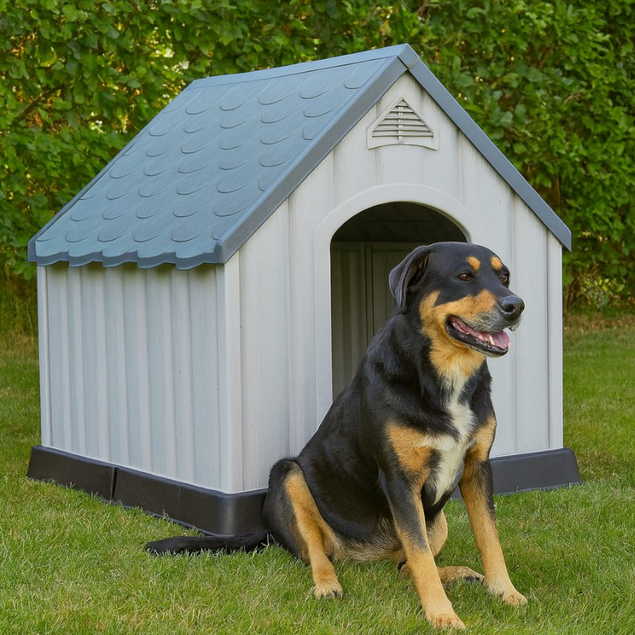 TK-Pet Casota de Plástico para Cães