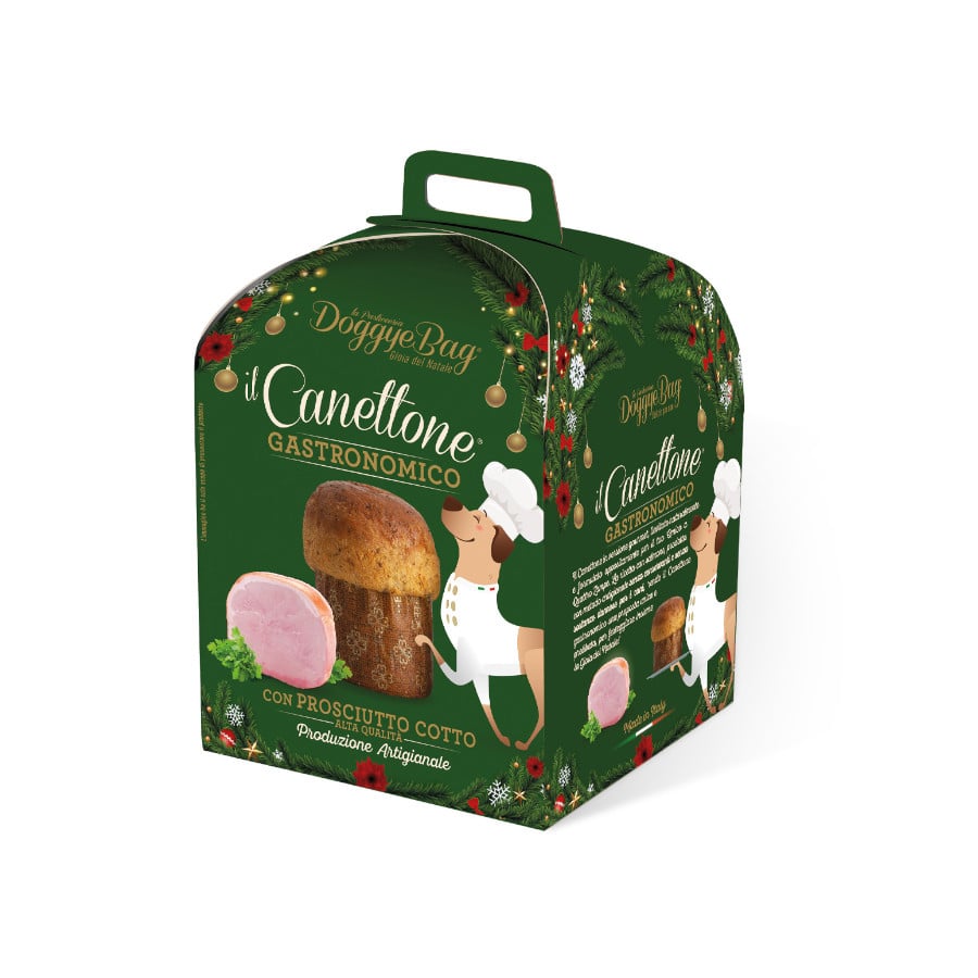 125 g Doggyebag Snack Panettone Natal Gourmet para Cães