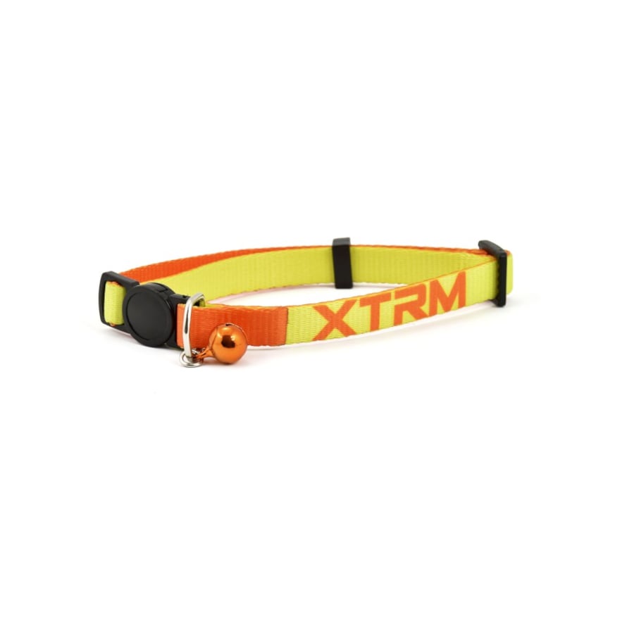 Nayeco X-Trm Neon Flash Laranja e Amarelo coleira para gatos