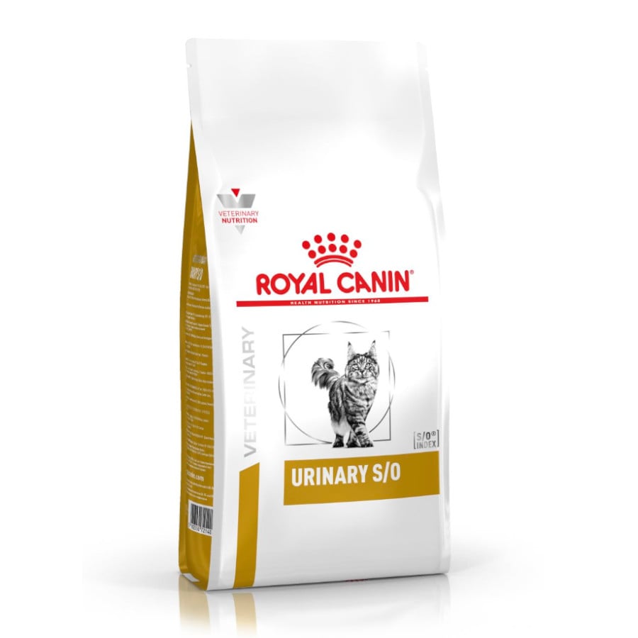 2 x 7 kg Royal Canin Veterinary Urinary ração para gatos Pack poupança!