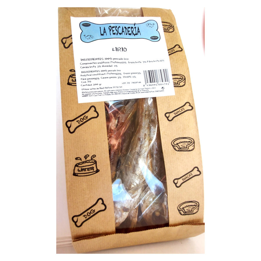 0.2 KG Hobbitalf Lírios para cães