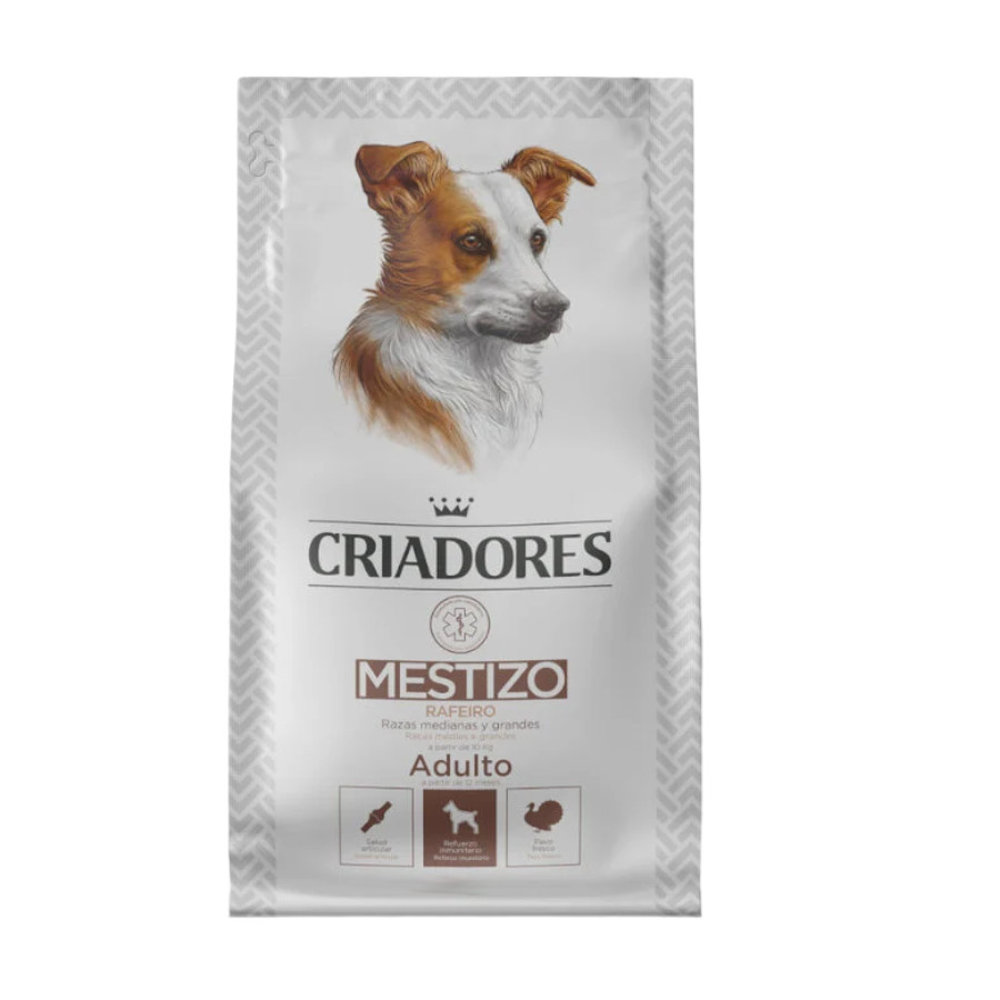 3 kg Criadores Cães Rafeiros Peru ração para cães de porte médio