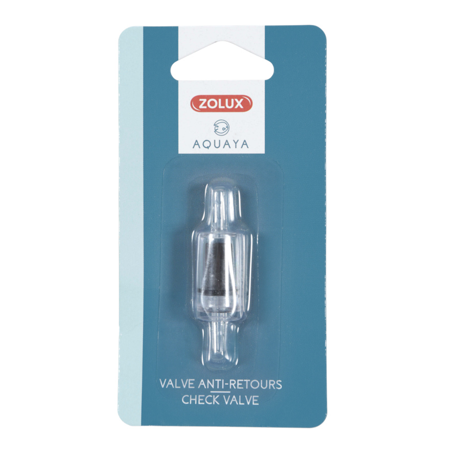 Válvula anti-retorno Zolux Aquaya para aquários