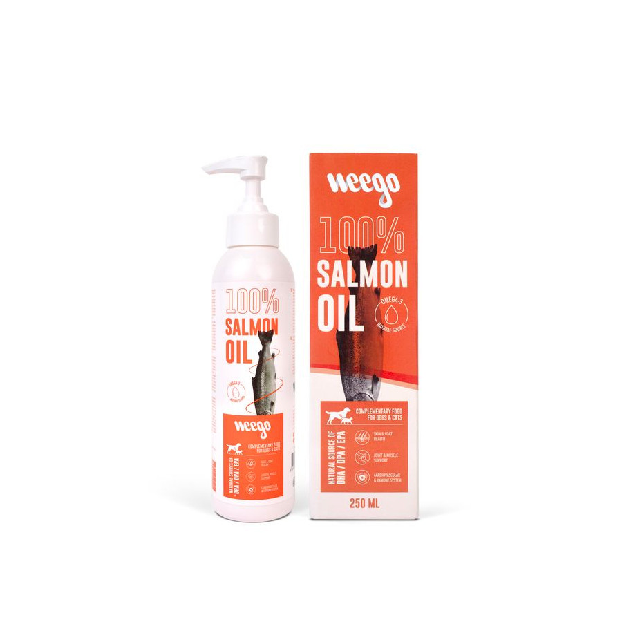 0.29 KG Weego Aceite de Salmón para perros y gatos