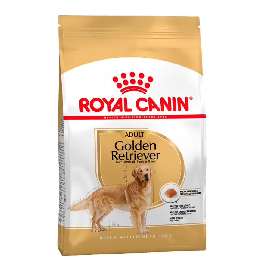 Royal Canin Adult Golden Retriever ração para cães