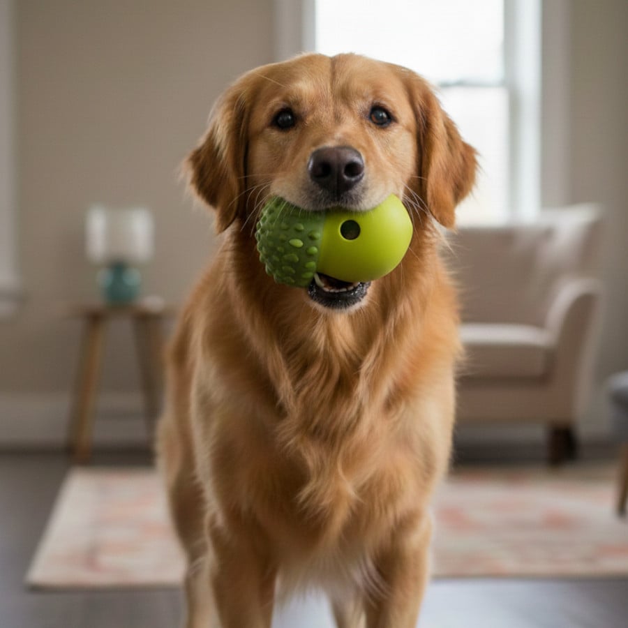 Tootoy! Chew Brinquedo interativo dispensador de snacks para cães