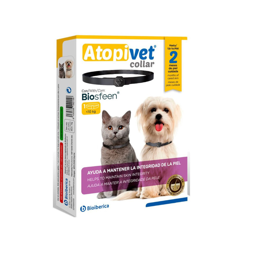 Bioibérica Atopivet Coleira para cães e gatos