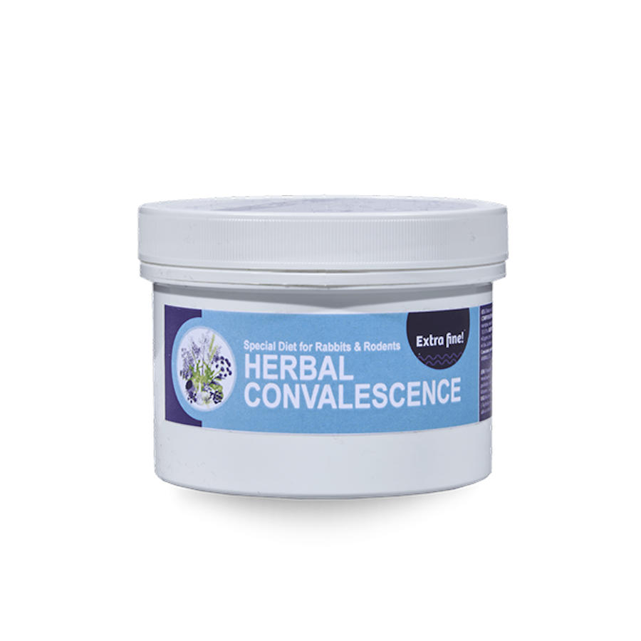 0.125 KG Cunipic Vet Line Herbal Convalescence Suplemento para roedores