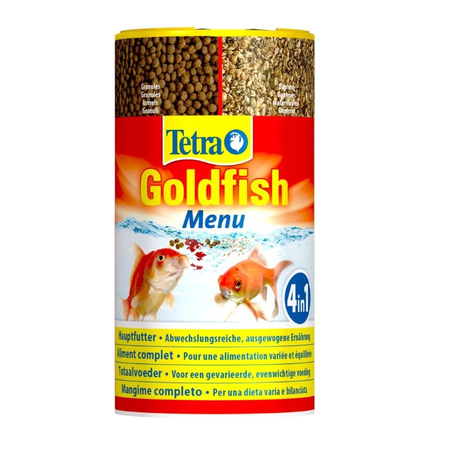 Tetra Menu Comida para peixes goldfish , , large image number null