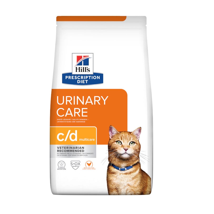 8 kg Hill's Prescription Diet Urinary Care Frango ração para gatos