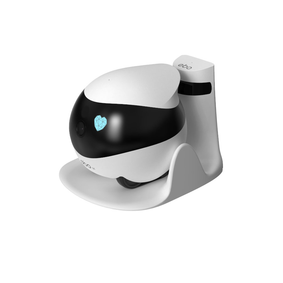 Enabot EBO SE Robot com câmara de vigilância para cães e gatos