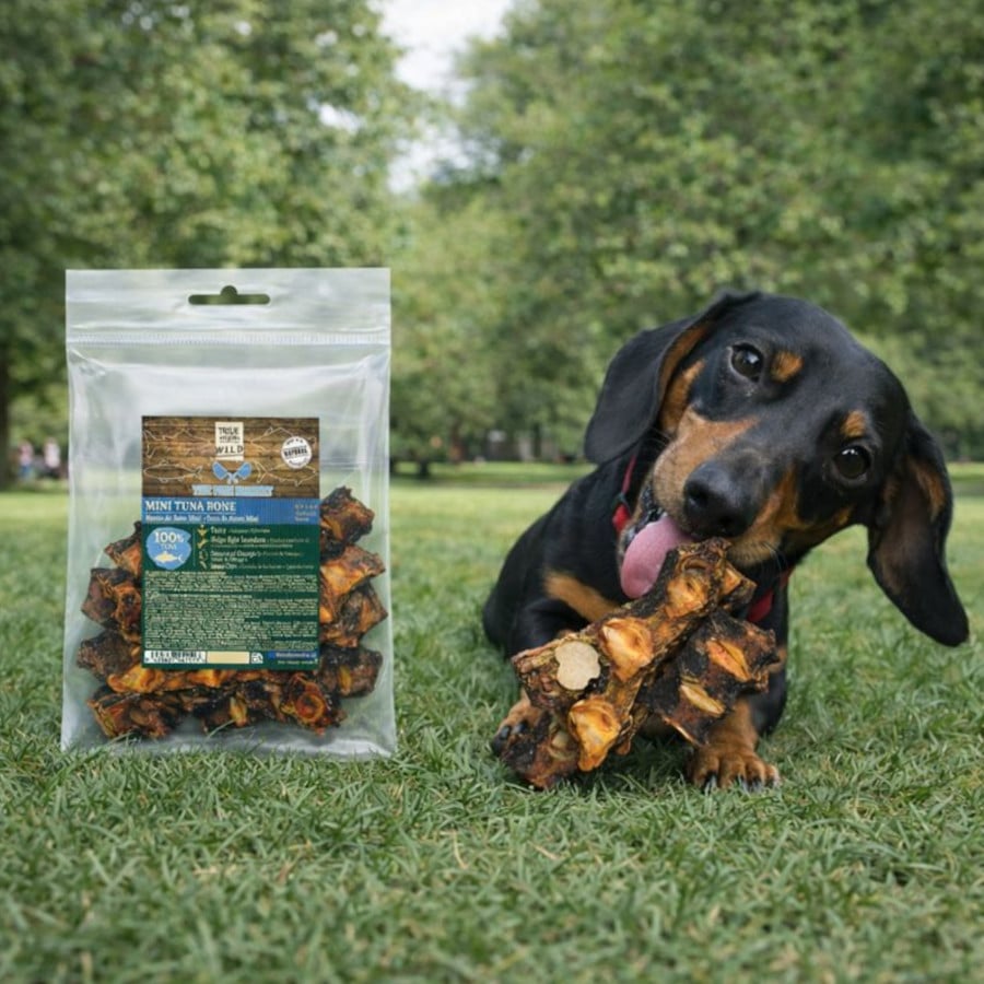 2 uds. True Origins Hueso Mini de Atún Snack para perros