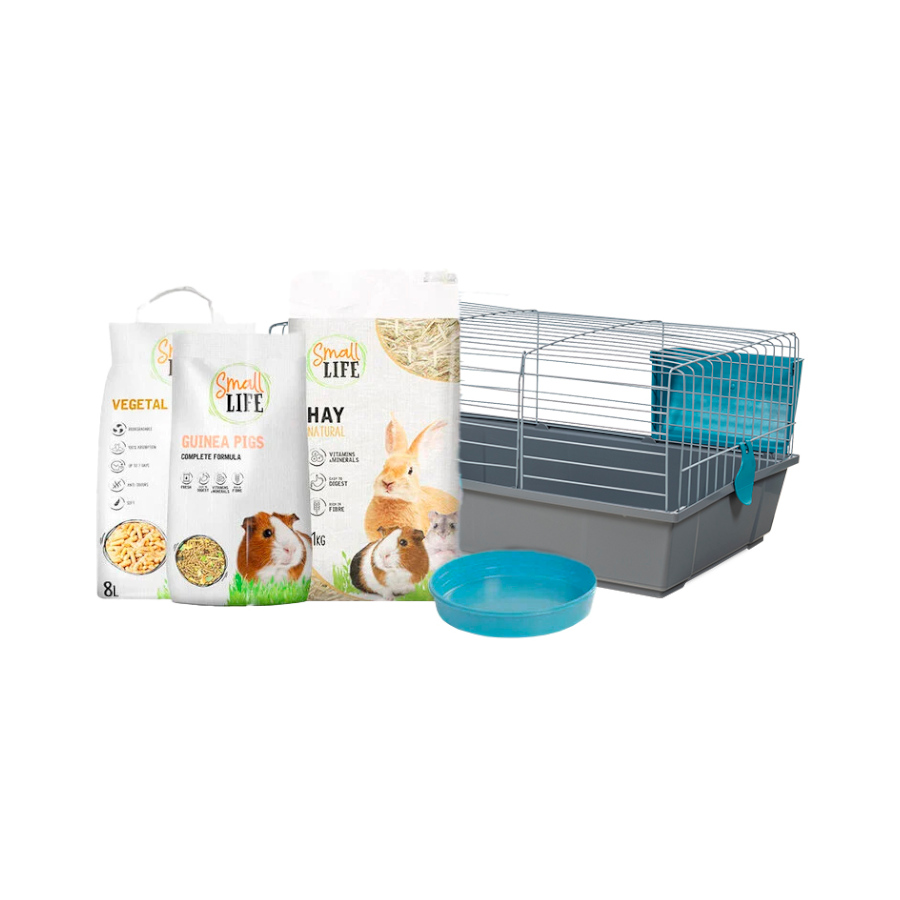 4.9 KG Small Life Kit de Iniciação para porquinhos-da-índia