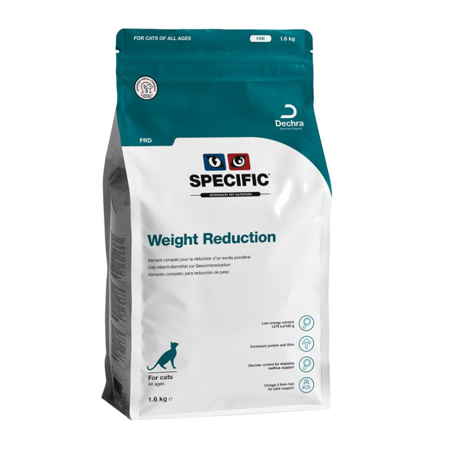 6 kg Specific Adult FRD Weight Reduction ração para gatos