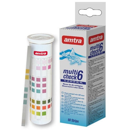 Amtra Multicheck 6 Teste de Água para aquários