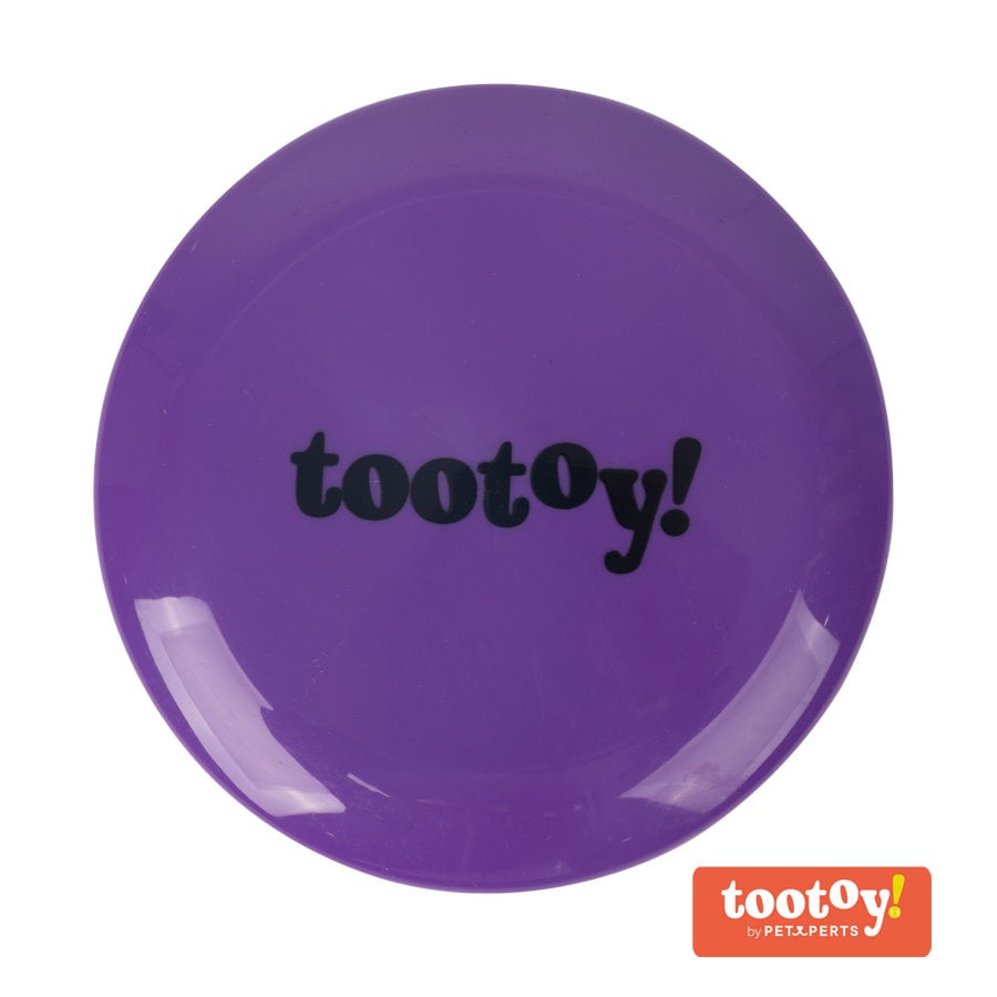 Tootoy! Flying disc Purple Frisbee Roxo para cães