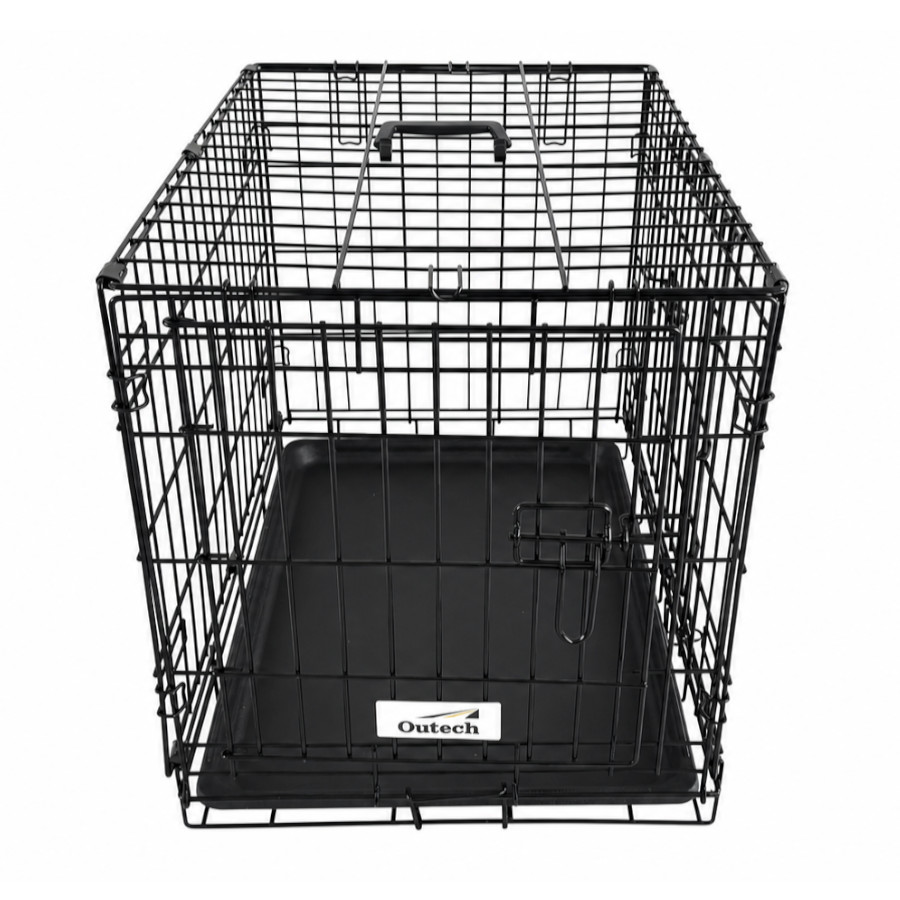Outech Jaula de Metal para cães