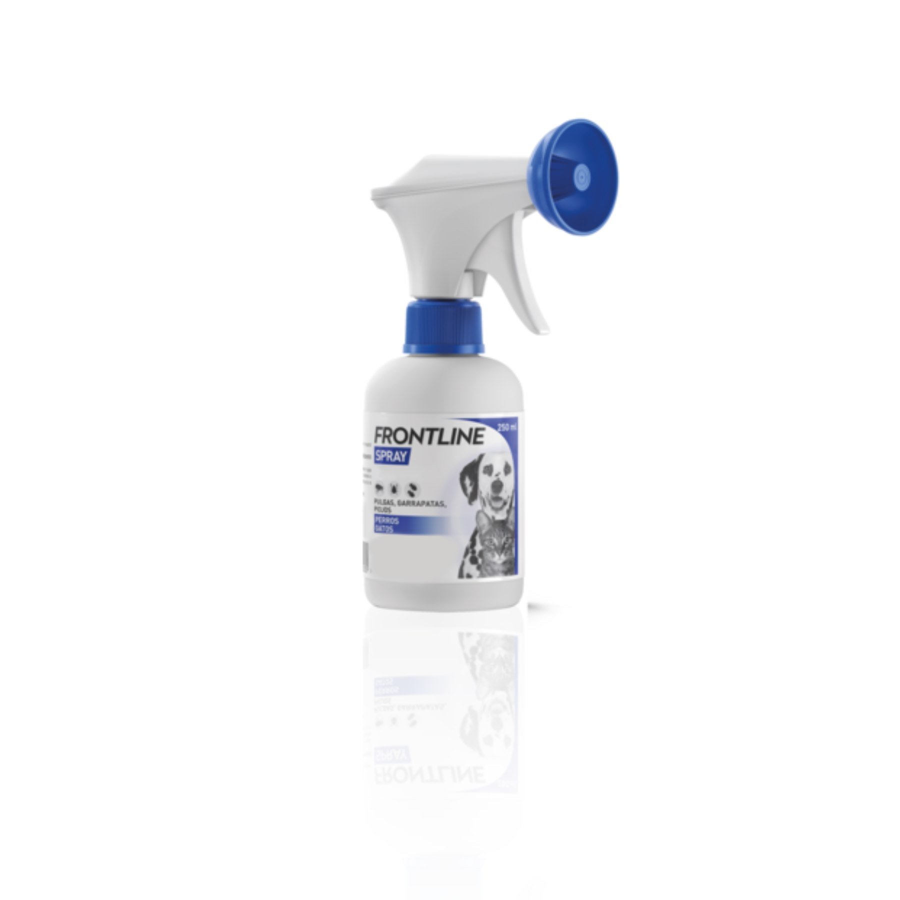0.25 L Frontline Spray Antiparasitário para cães e gatos