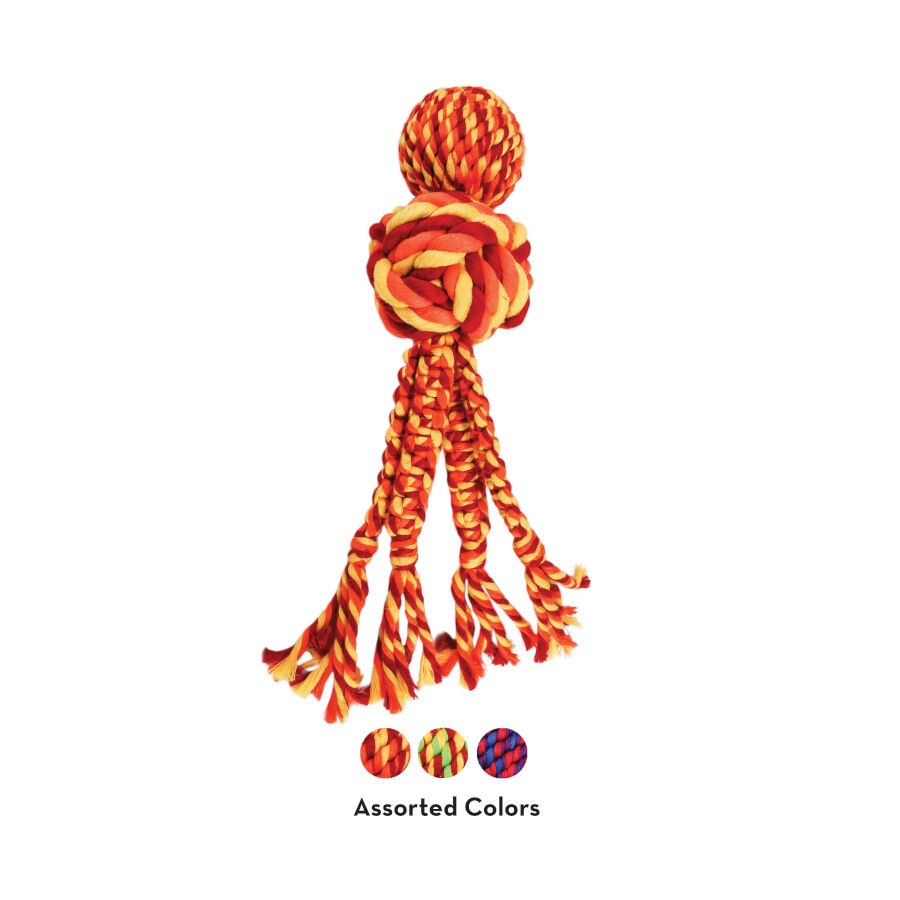 Kong Wubba Weaves Corda para cães
