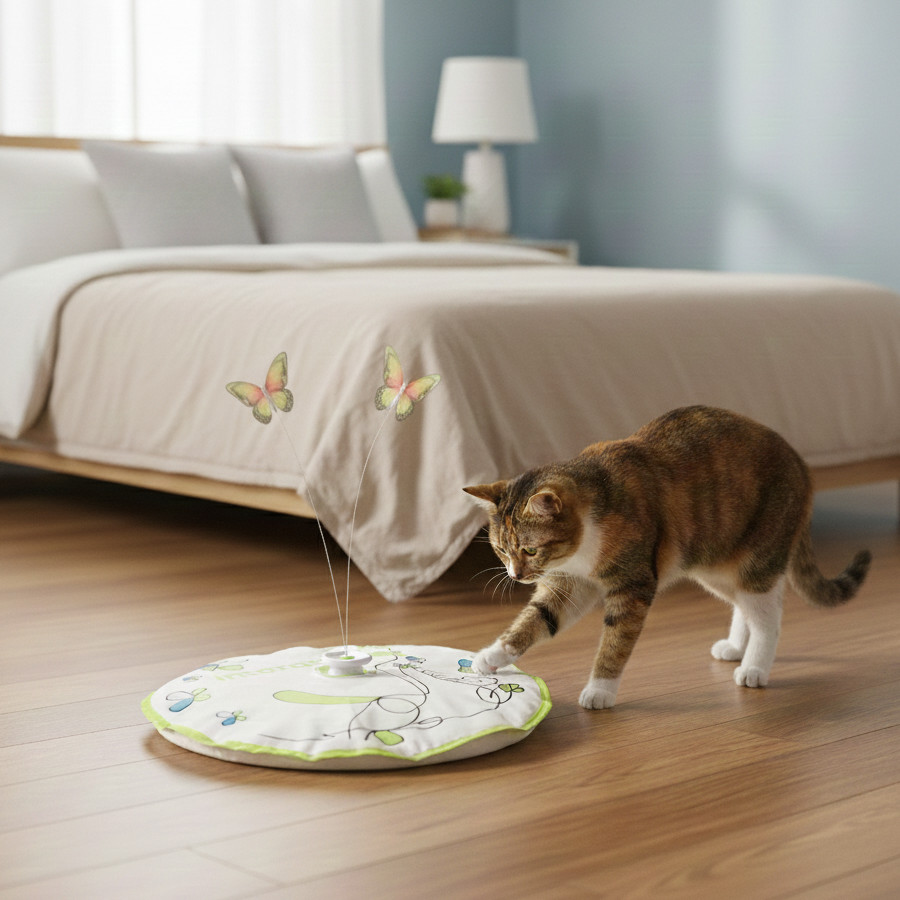 All For Paws Interactives Insecto Brinquedo para gatos