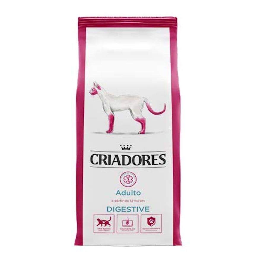 6 kg Criadores Dietetic Digestive Adulto ração de gatos
