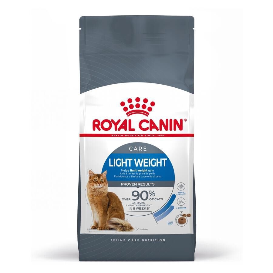 1.5 kg Royal Canin Adult Light Weight Care ração para gatos