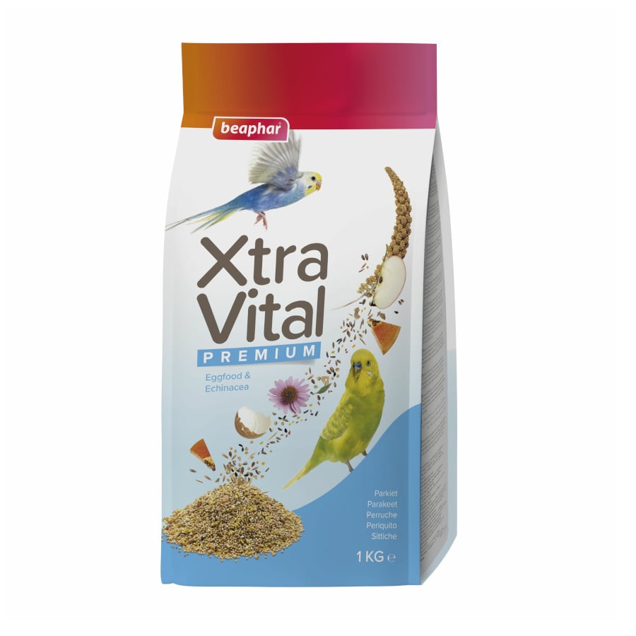Mistura de sementes Beaphar XtraVital Premium para periquitos