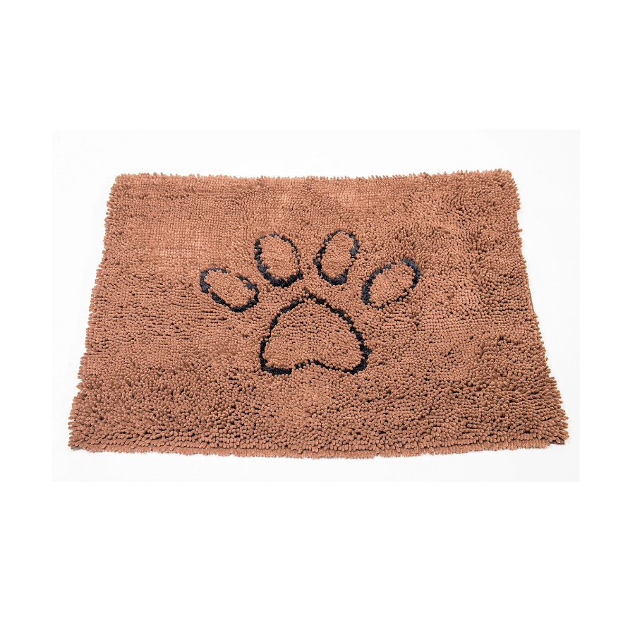 Dirty Dog Castanho tapete para cães