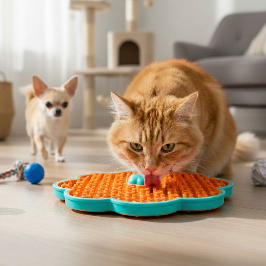 All For Paws Calming Pals Comedouro para cães e gatos