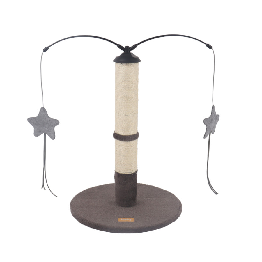 Leeby Sol arranhador de sisal para gatos