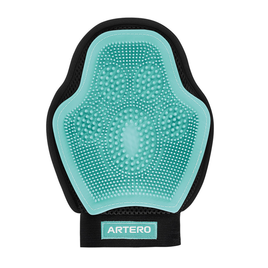 Luva dupla de borracha Artero Kira para cães e gatos