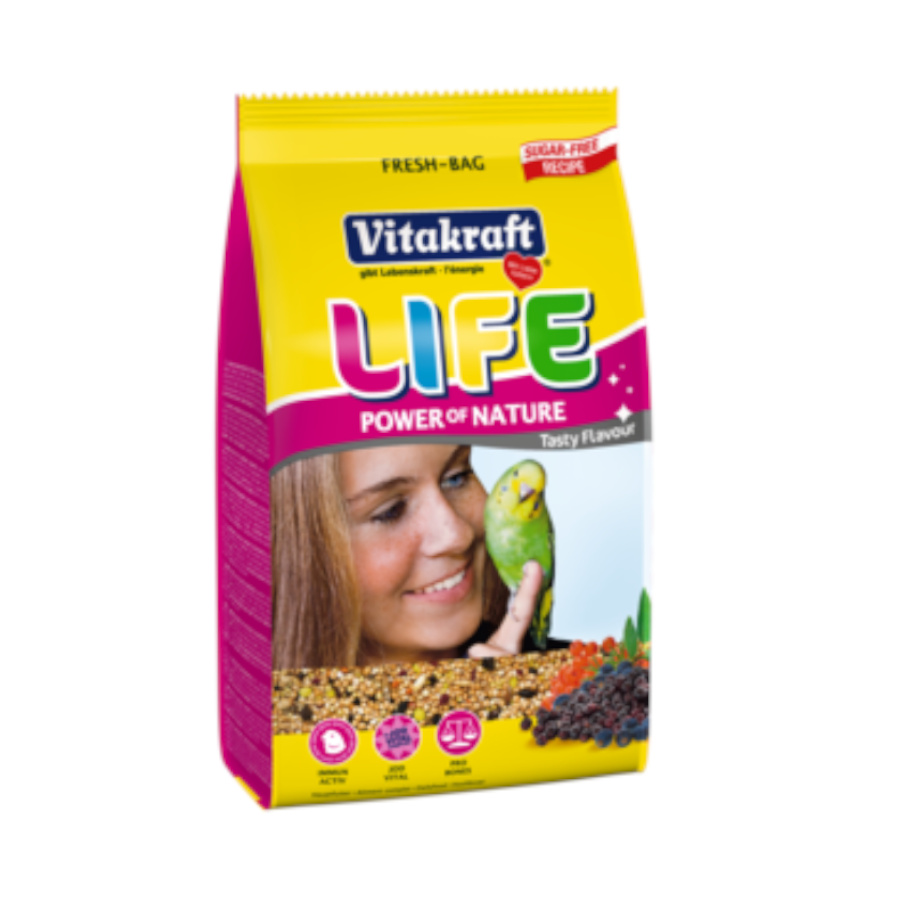 0.8 KG Vitakraft Life Mistura para periquitos
