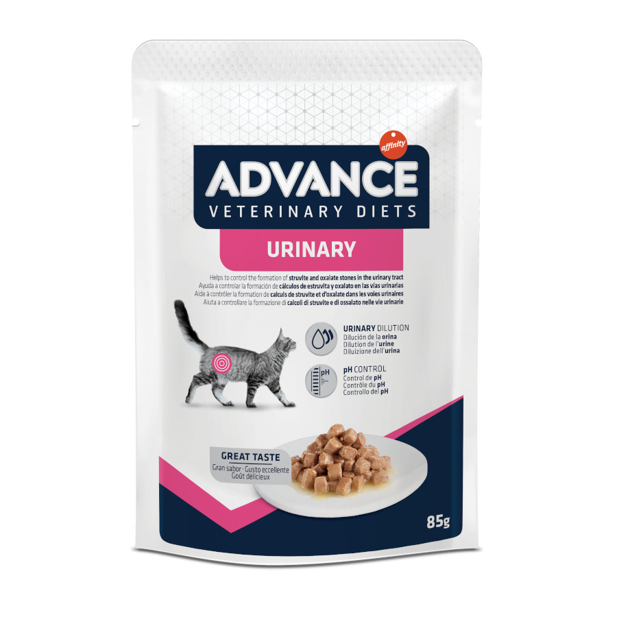 Advance Veterinary Diets Urinary saquetas para gatos