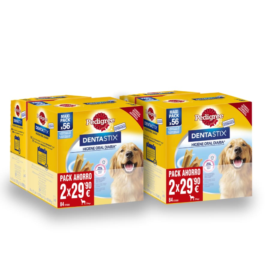 Pedigree Dentastix Snacks Dentários para cães de porte grande